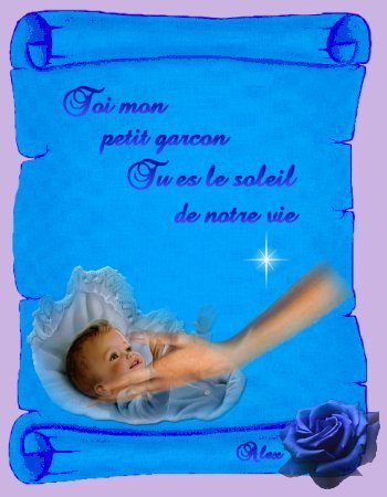 un enfant est toujours le soleil de notre vie !!